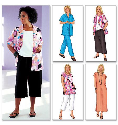Butterick Pattern B3039 16W-18W-20W