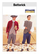 Butterick Pattern B3072 Historical Costume (Coat, Vest, Shirt, Pants and Hat)