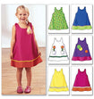 Butterick Pattern B3772 Toddlers' & Children's Dress