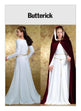 Butterick Pattern B4377 Floor Length Cape & Princess Seam Dress