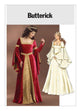 Butterick Pattern B4571 AA Misses' Costume