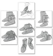 Butterick Pattern B5233 Historical Footwear
