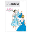Butterick Pattern B5748 Misses'/Misses' Petite Dress