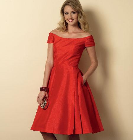 Butterick Pattern B6129 Misses Dress