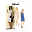 Butterick Pattern B6317 A5 (6-8-10-12-14)