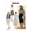 Butterick Pattern B6326 B5 (8-10-12-14-16)