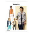 Butterick Pattern B6328 Misses' Open-Front Jackets