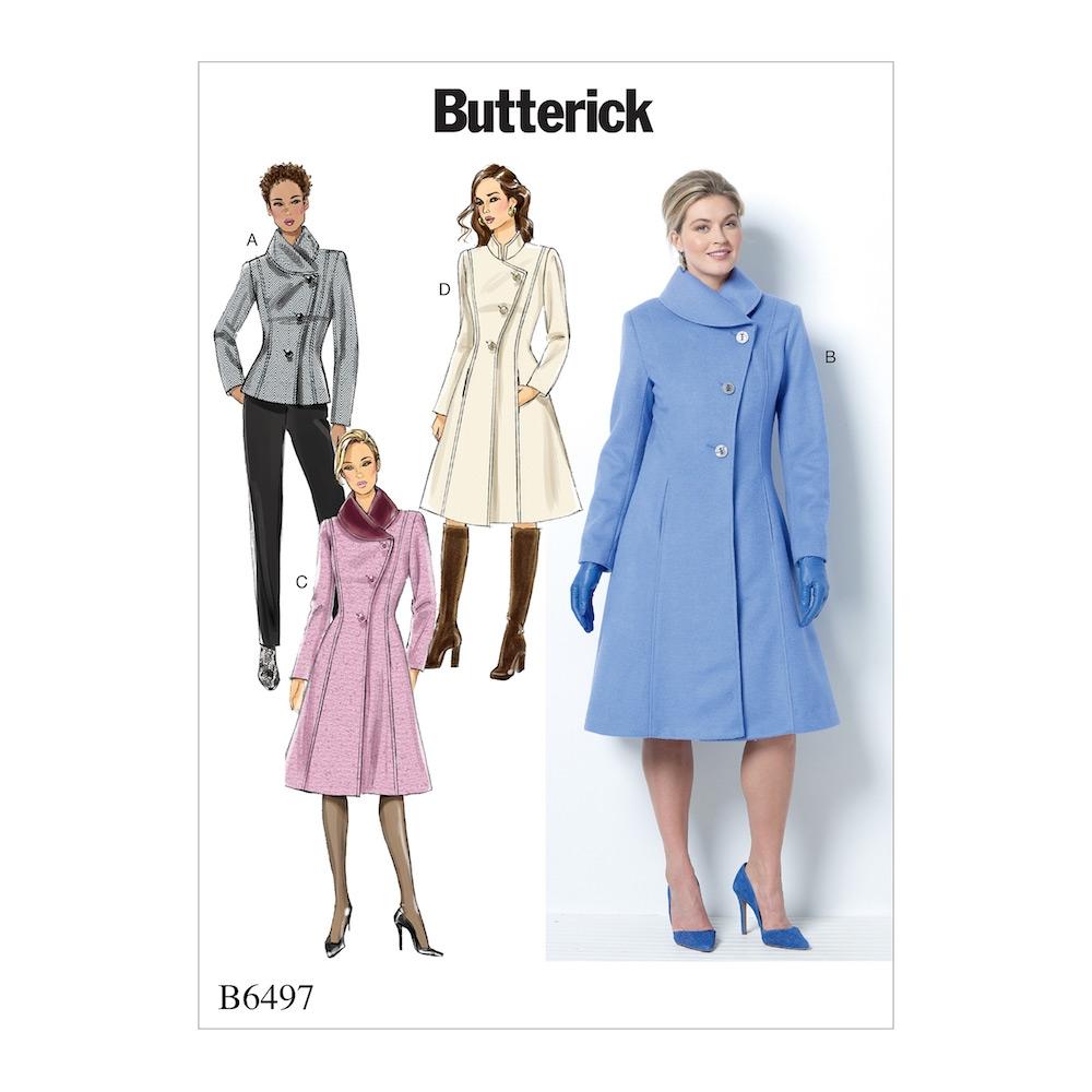 Butterick Pattern B6497 B5 (8-10-12-14-16)