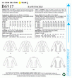 Butterick Pattern B6517 A5 (6-8-10-12-14)