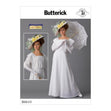 Butterick Pattern B6610 Misses' Costume and Hat