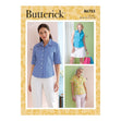 Butterick Pattern B6753 Misses'/Misses' Petite Button-Down Shirts