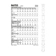 Butterick Pattern B6755 Misses' Asymmetrical-Detail Tunics