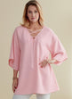 Butterick Pattern B6769 Misses' Top, Tunic and Caftan