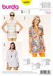 Burda Pattern 6809-Tops, Shirts & Blouses