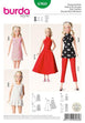 Burda Pattern 6960- Dolls Clothes