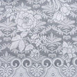 Cabbage Rose Lace Fabric, Ivory