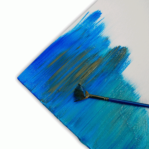 Makr 10"x10" - Classic Slim Edge Canvas White