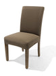 Stretch Chair Cover, Mocha - Armless Chair