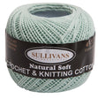 Sullivans Crochet and Knitting Yarn 4ply, Aqua- 50g Cotton Yarn