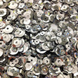 Arbee Sequins, Silver Mix- 6-8mm