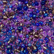 Arbee Seed Beads, Purple- 50g