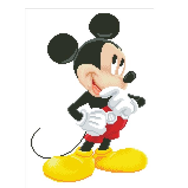 Diamond Dotz Art Kit, Mickey Mouse Wonders- 31 x 43cm