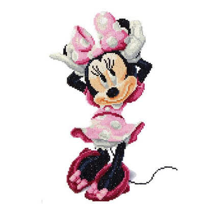 Diamond Dotz Art Kit, Minnie's Bow- 31 x 43cm