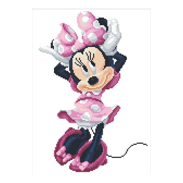 Diamond Dotz Art Kit, Minnie's Bow- 31 x 43cm