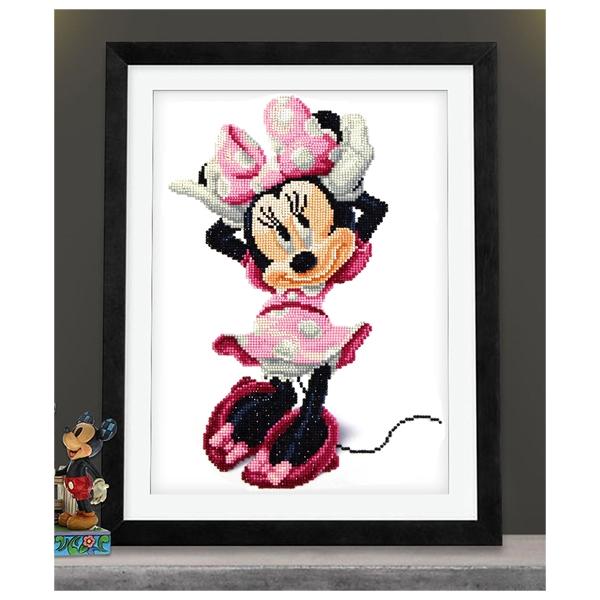 Diamond Dotz Art Kit, Minnie's Bow- 31 x 43cm