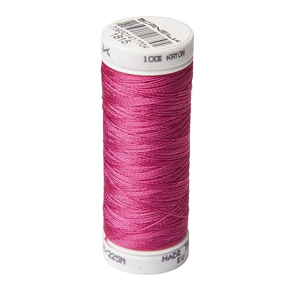 Scansilk 40 Embroidery Thread 225m, 1815 Hot Pink – Lincraft New Zealand