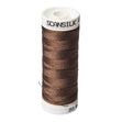 Scansilk 40 Embroidery Thread 225m, 1843 Mid Brown