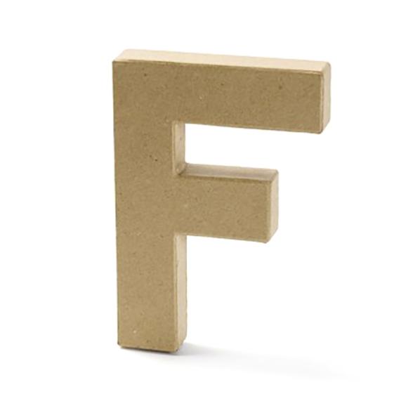 Paper Mache Letter, F - 8 inch – Lincraft New Zealand