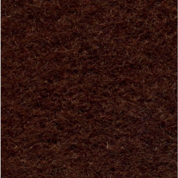 Craft Felt Sheet, Cocoa Brown - 23 x 30cm - Sullivans