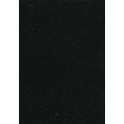 Arbee Stiffen Felt Sheet, Black- A4