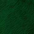 Faux Fur Fabric, Bottle Green- Width 75cm