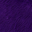 Faux Fur Fabric, Purple- Width 75cm