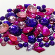 Arbee Gemstones, Pink & Purple- 100gms