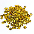 Arbee Sequins, Yellow Gold Cup- 6mm