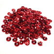 Arbee Sequins, Red Cup- 6mm