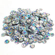Arbee Sequins, Laser Silver Cup- 6mm
