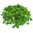 Arbee Sequins, Laser Lime Cup- 6mm