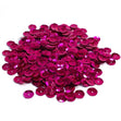 Arbee Sequins, Fuchsia Cup- 8mm