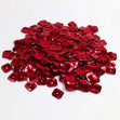 Arbee Sequins, Red Square- 7mm