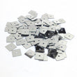 Arbee Sequins, Silver Square- 7mm