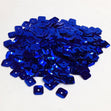 Arbee Sequins, Royal Blue Square- 7mm
