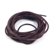 Arbee Leather Thonging, 1.5mm Round Brown- 2m