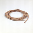 Arbee Leather Thonging, 1.5mm Round Natural- 2m
