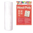 Matilda's Own Wadding Wool/Poly, Natural- 240cm