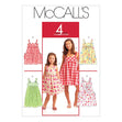 McCall's Pattern M5613 CHJ (7-8-10-12-14)