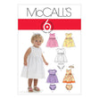 McCall's Pattern  M6015 All Sizes in One Envelope